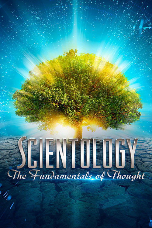 Movie poster for Scientology: The Fundamentals of Thought (2012)