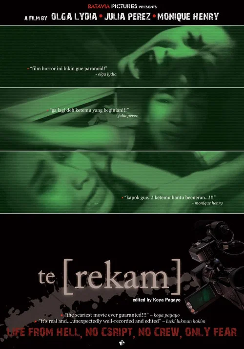 Movie poster for te[rekam] (2010)