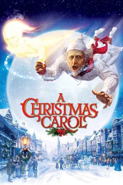 Movie poster for A Christmas Carol (2009)