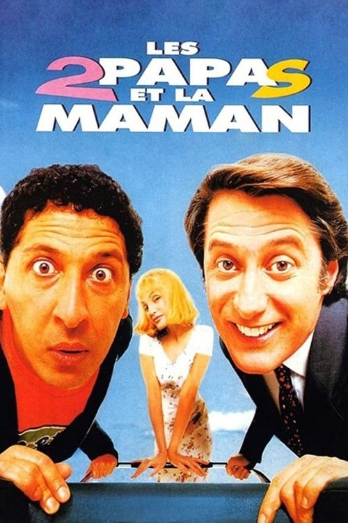 Movie poster for Two Dads and One Mom (1996)