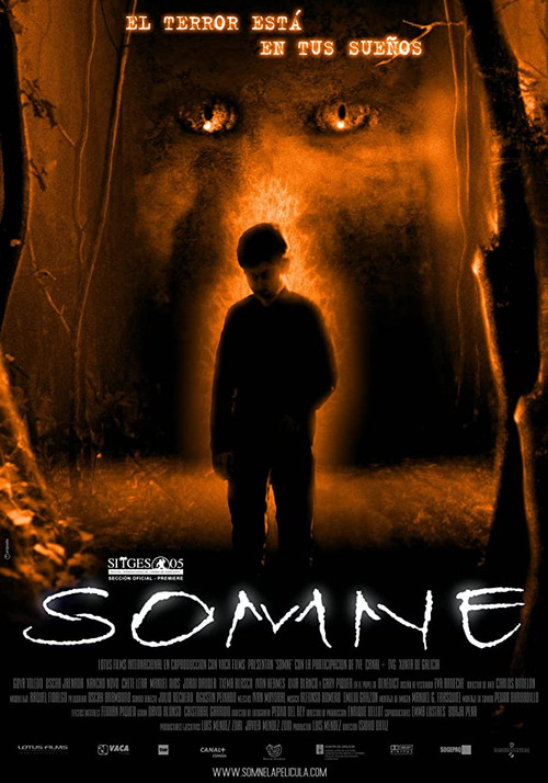Movie poster for Somne (2005)