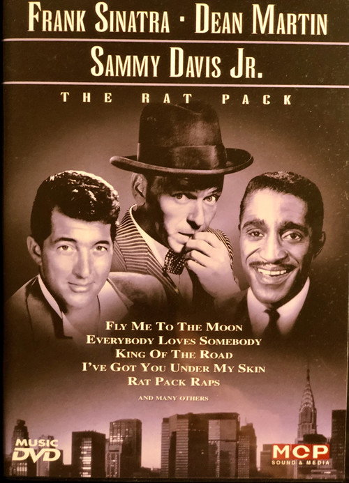 Movie poster for The Rat Pack (2004)