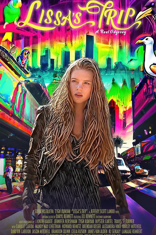 Movie poster for Lissa's Trip (2022)