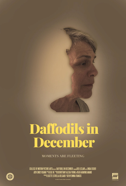 Movie poster for Daffodils in December (2024)