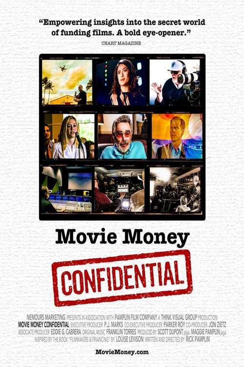 Movie poster for Movie Money Confidential (2022)