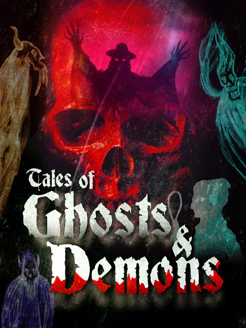 Movie poster for Tales of Ghosts & Demons (2023)