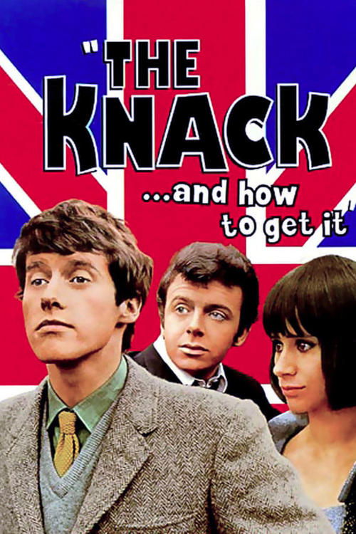 Movie poster for The Knack... and How to Get It (1965)