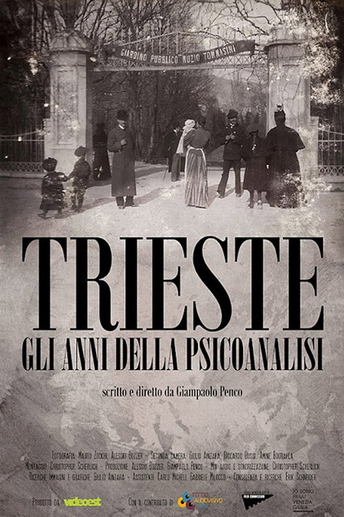 Movie poster for Trieste - gli anni della psicoanalisi (2024)