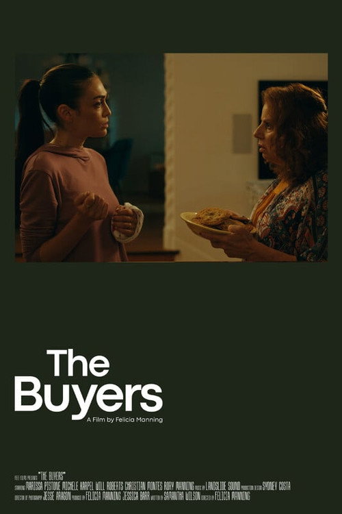 Movie poster for The Buyers (2023)