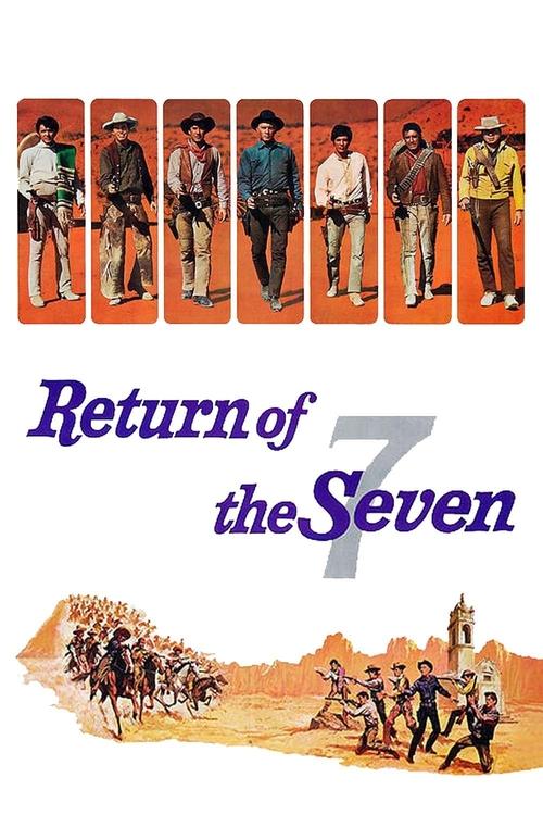 Movie poster for Return of the Seven (1966)
