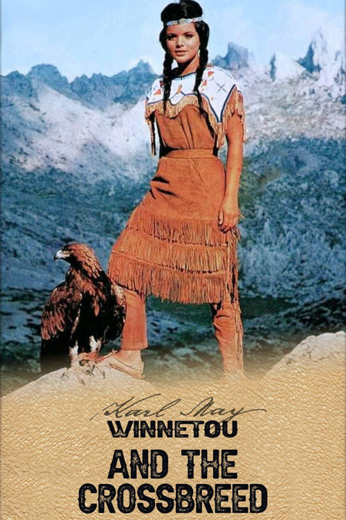 Movie poster for Winnetou and the Crossbreed (1966)