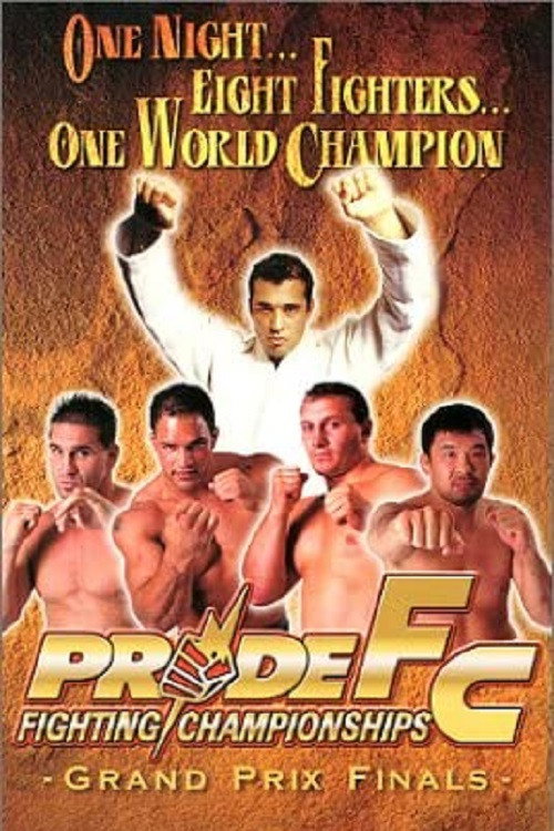 Movie poster for Pride Grand Prix 2000 Finals (2000)