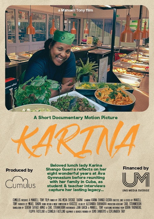 Movie poster for Karina (2024)