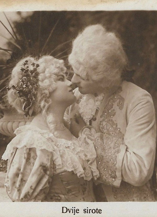 Movie poster for The Two Orphans (1919)