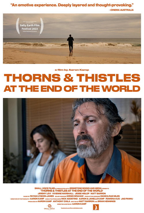 Movie poster for Thorns & Thistles at the End of the World (2023)