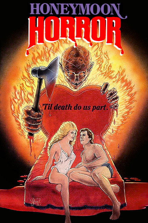 Movie poster for Honeymoon Horror (1982)