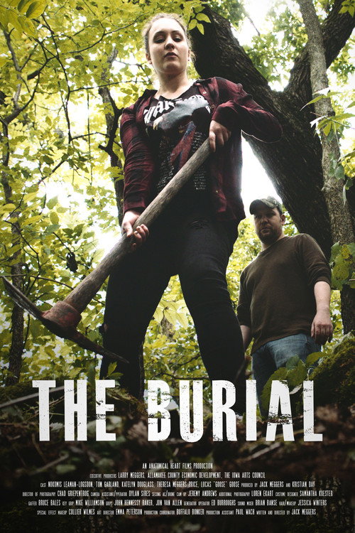 Movie poster for The Burial (2019)