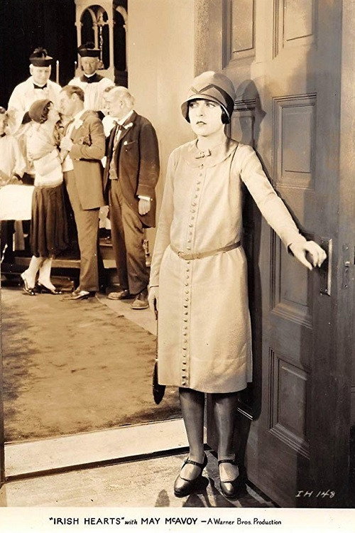 Movie poster for Irish Hearts (1927)