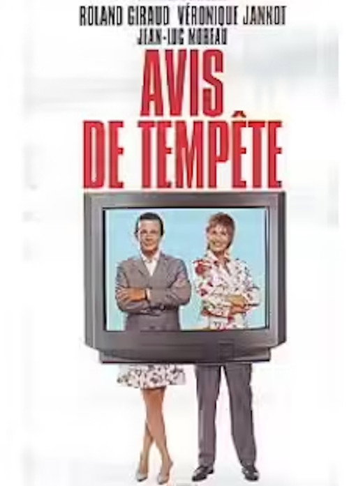Movie poster for Avis de tempête (2006)