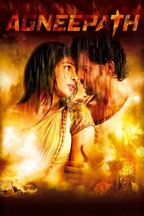 Movie poster for Agneepath (2012)