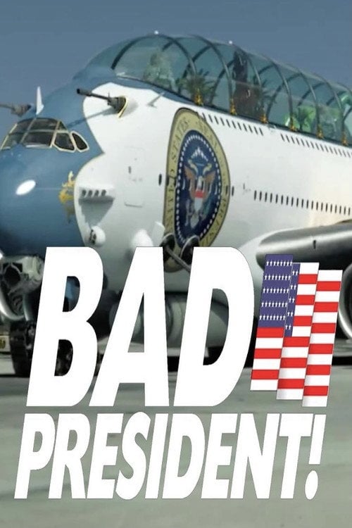 Movie poster for Bad President - Kenya (2020)