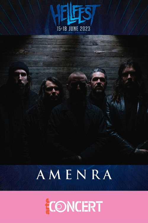 Movie poster for Amenra - Hellfest 2023 (2023)