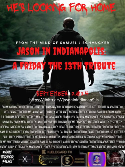 Movie poster for Jason In Indianapolis: A Friday the 13th Tribute (2024)