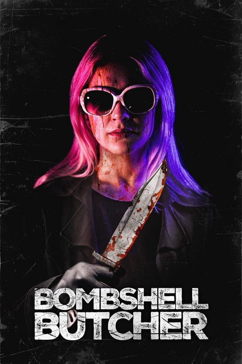 Movie poster for The Bombshell Butcher (2025)