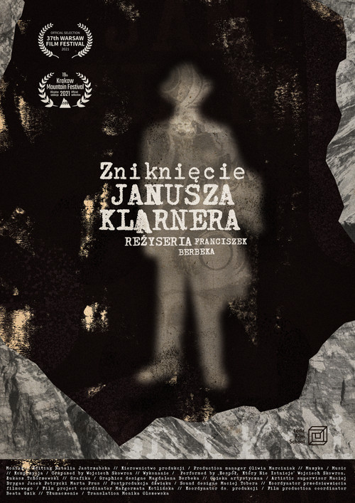 Movie poster for The Disappearance of Janusz Klarner (2022)