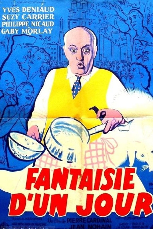 Movie poster for Fantaisie d'un jour (1955)