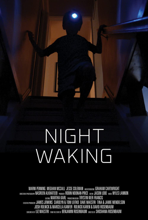 Movie poster for Night Waking (2021)