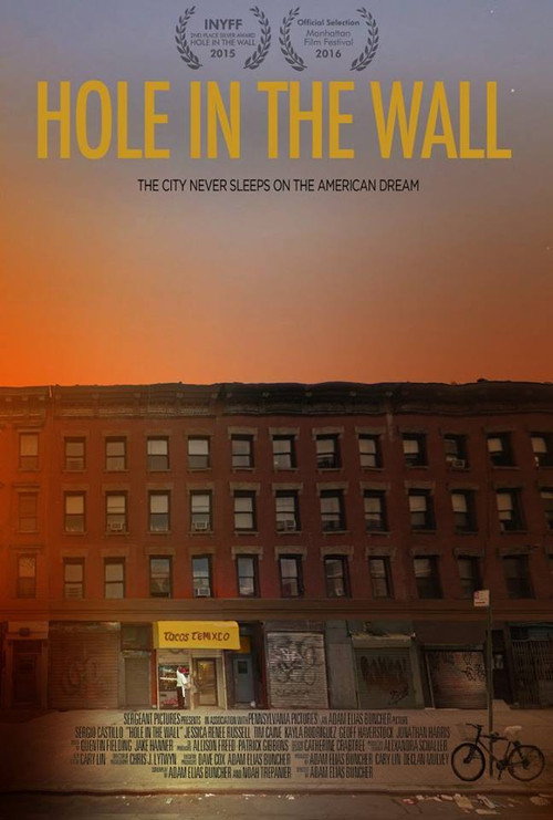 Movie poster for Hole in the Wall (2017)