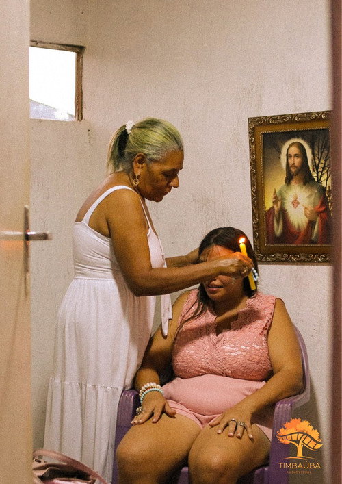Movie poster for Maria, a rezadeira (2024)