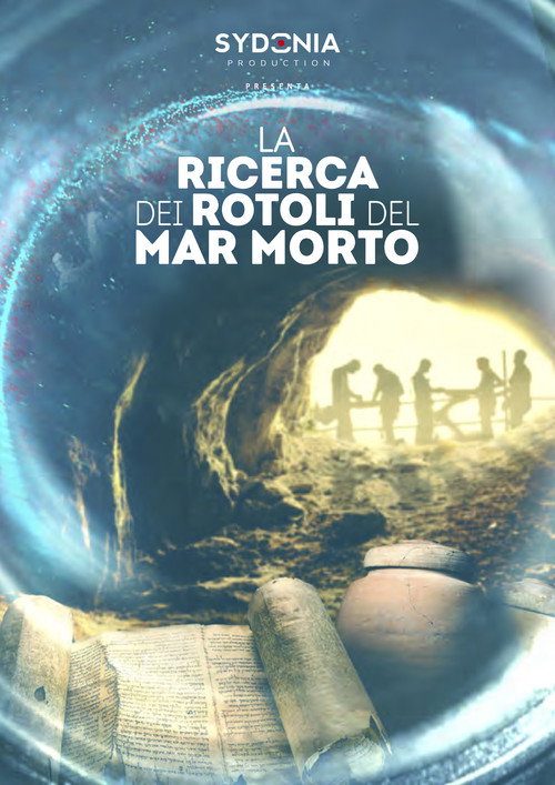 Movie poster for La ricerca dei rotoli del mar morto (2019)