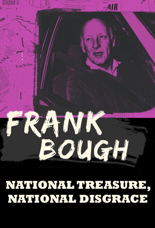 Movie poster for Frank Bough: National Treasure, National Disgrace (2023)