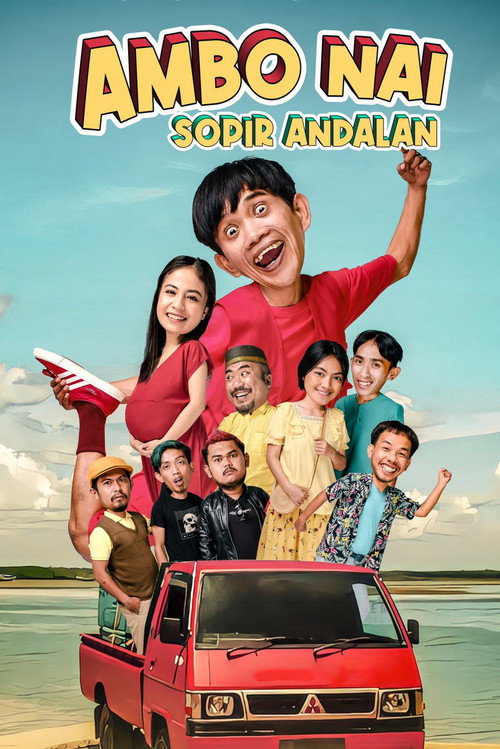 Movie poster for Ambo Nai Sopir Andalan (2022)