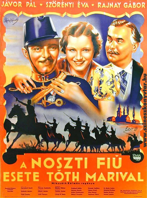 Movie poster for Young Noszty and Mary Toth (1938)