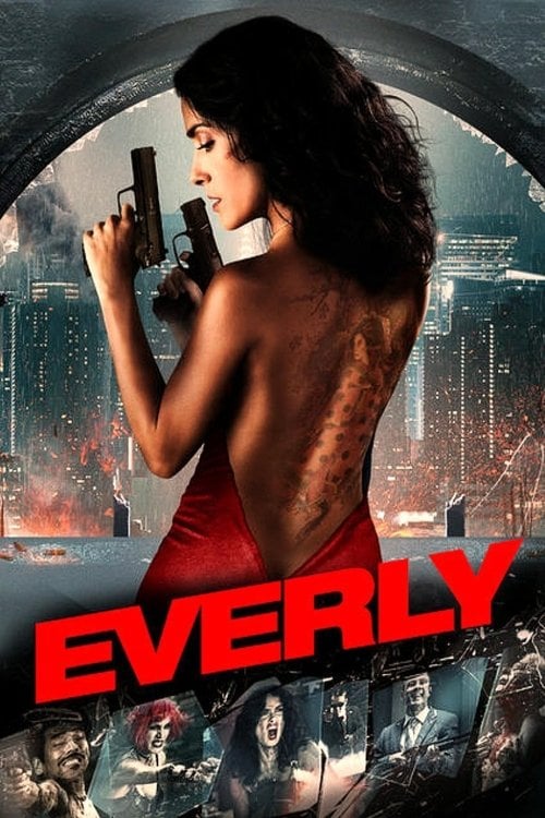 Movie poster for Everly (2015)