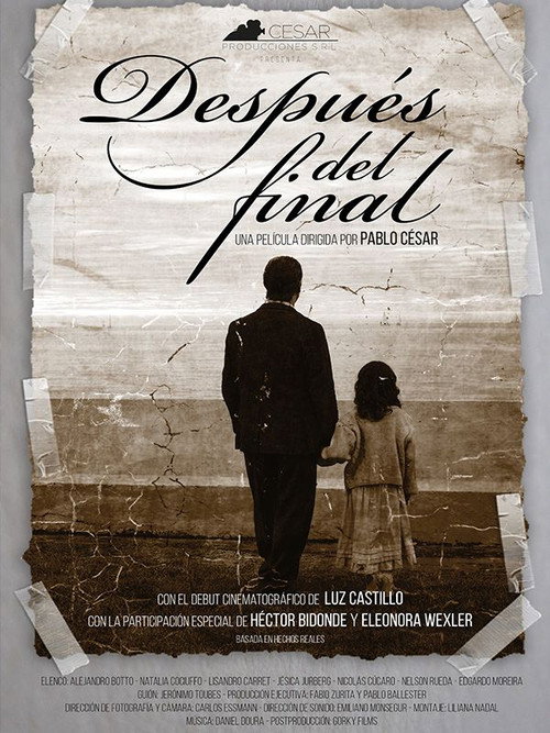 Movie poster for Después del final (2025)