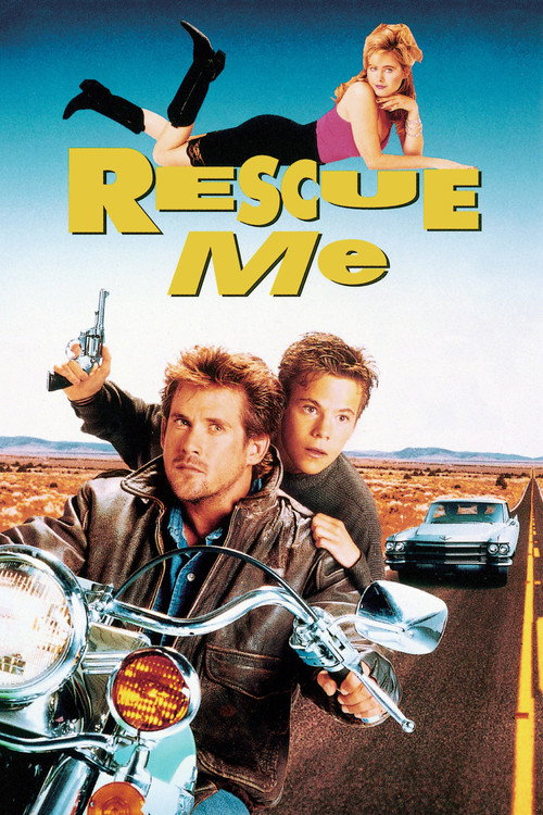 Movie poster for Rescue Me (1992)