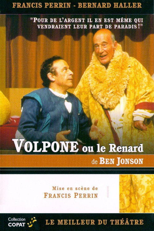 Movie poster for Volpone ou Le Renard (2001)