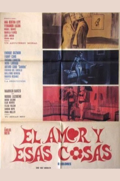 Movie poster for El Amor y Esas Cosas (1969)