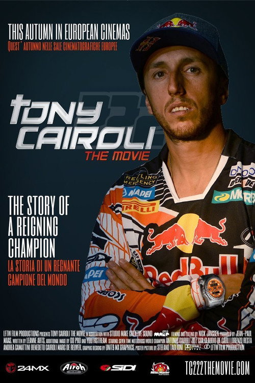 Movie poster for Tony Cairoli: The Movie (2014)