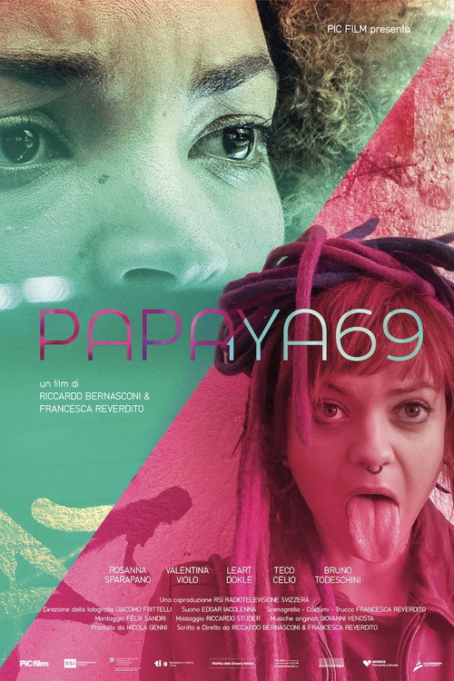 Movie poster for Papaya 69 (2023)