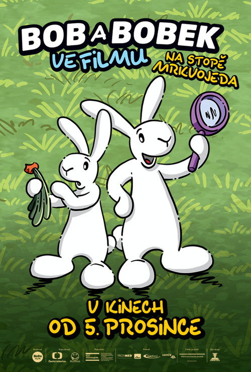 Movie poster for Bob and Bobek in the movie: On the Trail of the Carrot Eater (2024)