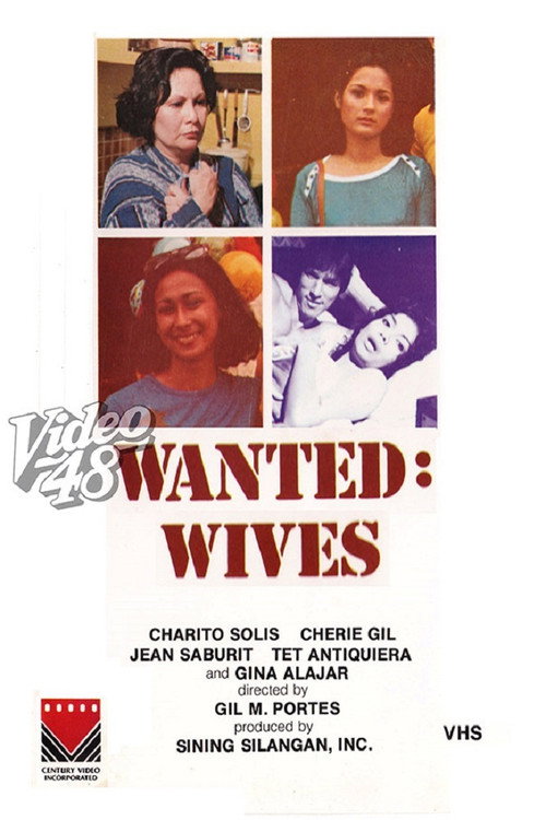 Movie poster for Wanted: Wives (1980)