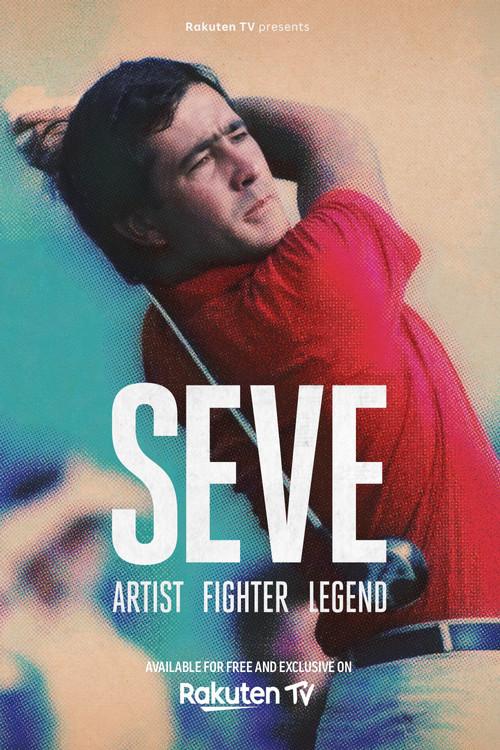 Movie poster for Seve: Artist, Fighter, Legend (2021)