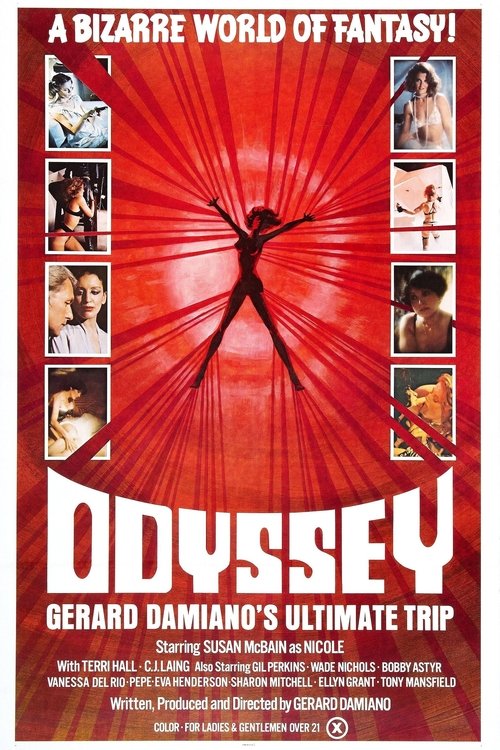Movie poster for Odyssey: The Ultimate Trip (1977)