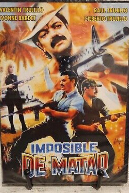Movie poster for Imposible de matar (1994)