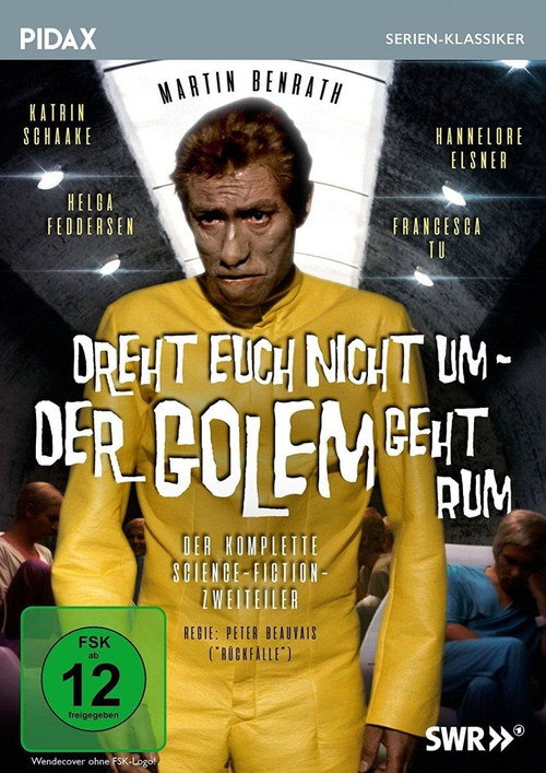 Series poster for Dreht euch nicht um – der Golem geht rum (1971)